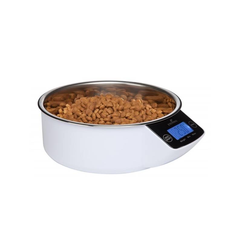 Obrázok Eyenimal Pet bowl miska s váhou 1,8 litr biela