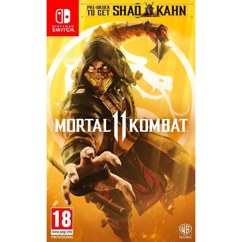 Obrázok Mortal Kombat 11 – Nintendo Switch (5051892221542)