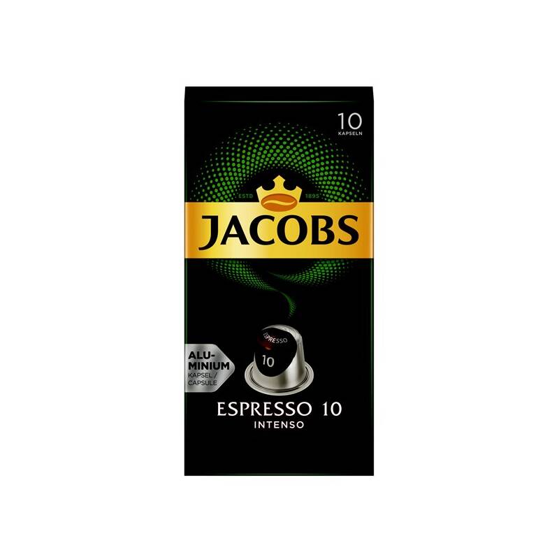 Obrázok Jacobs Espresso Intenso 10ks (4028712)