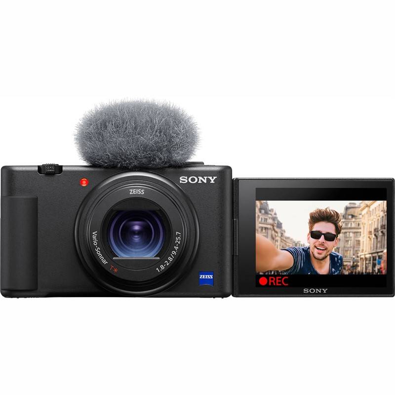 Digitálny fotoaparát Sony ZV-1 čierny + Doprava zadarmo