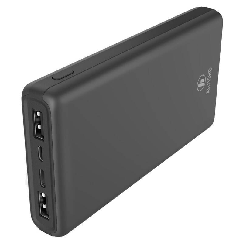 Obrázok HAMA 187238 ALU15HD, POWERBANKA, 15000 MAH, HLINIKOVE