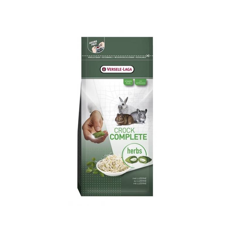 Obrázok Versele Laga  Pamlsek pro hlodavce Crock Compl.Herbs 50g