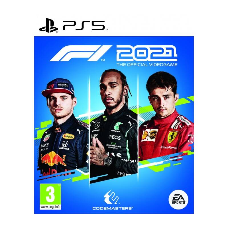 Obrázok F1 2021 - PS5 (5030935124828)