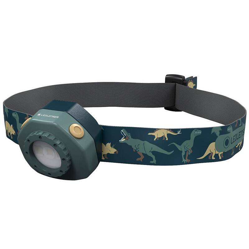 Obrázok LEDLENSER KIDLED 4R DINOSAUR (502535) zelená