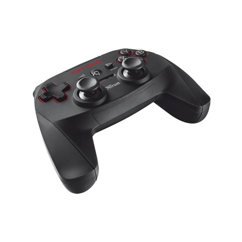 Obrázok Trust GXT 545 Wireless Gamepad pre PC a PS3 (20491)