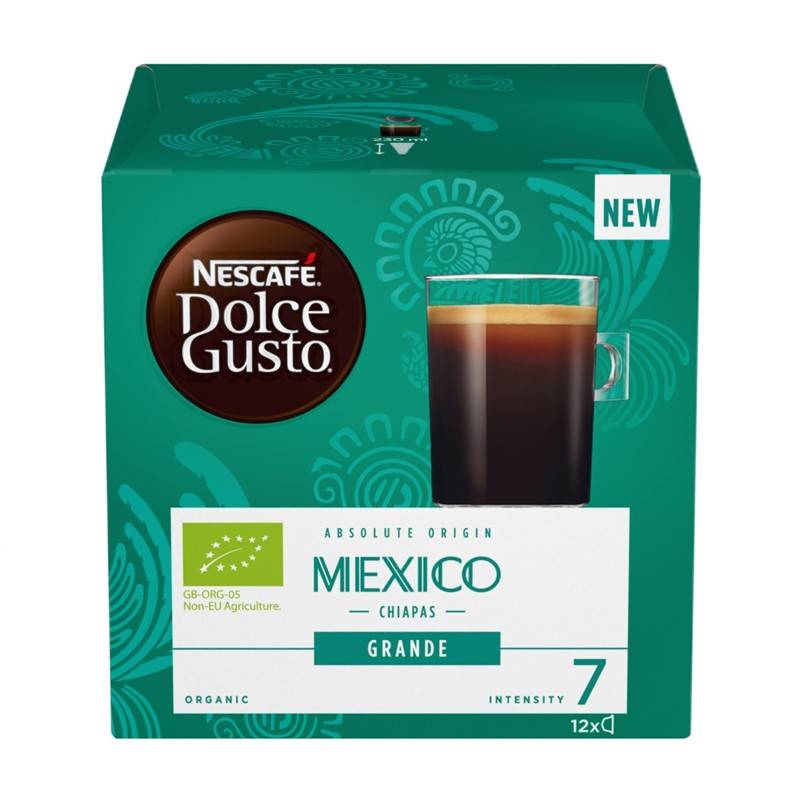 Obrázok Nescafé Dolce Gusto Mexico Chiapas Grande BIO