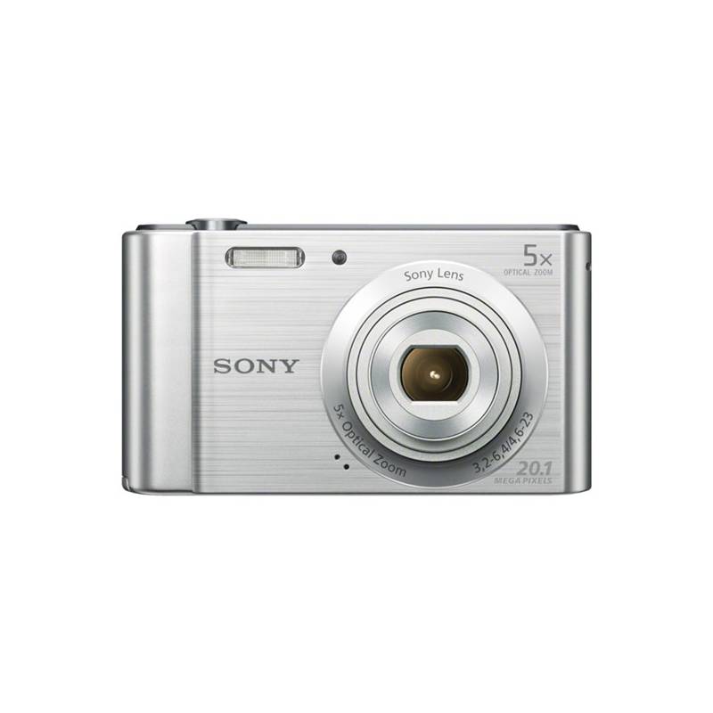 Digitálny fotoaparát Sony DSC-W800S strieborný