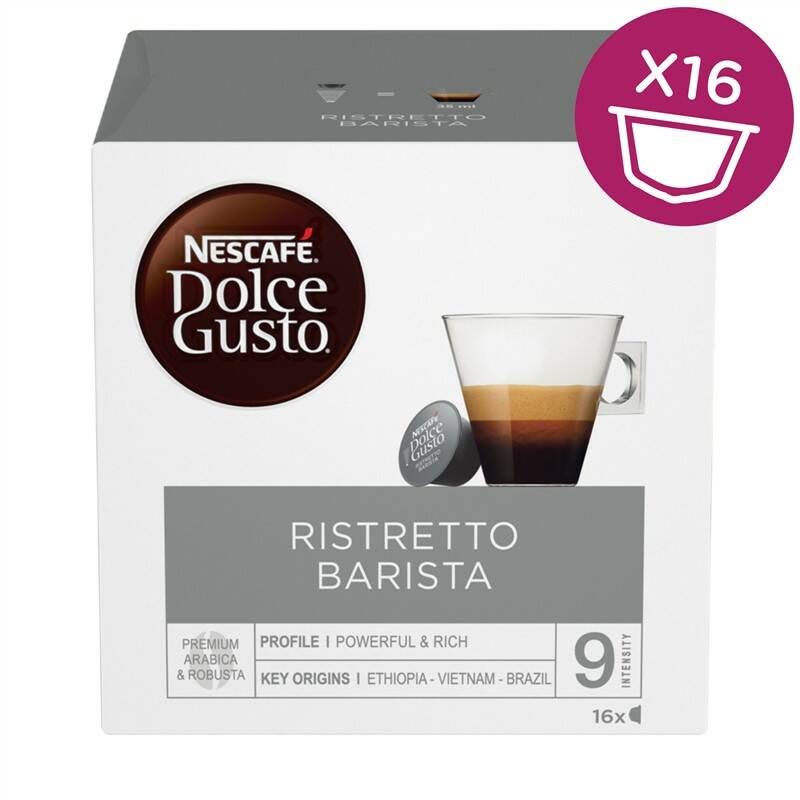 NESCAFÉ Dolce Gusto® Barista kávové kapsule 16 ks