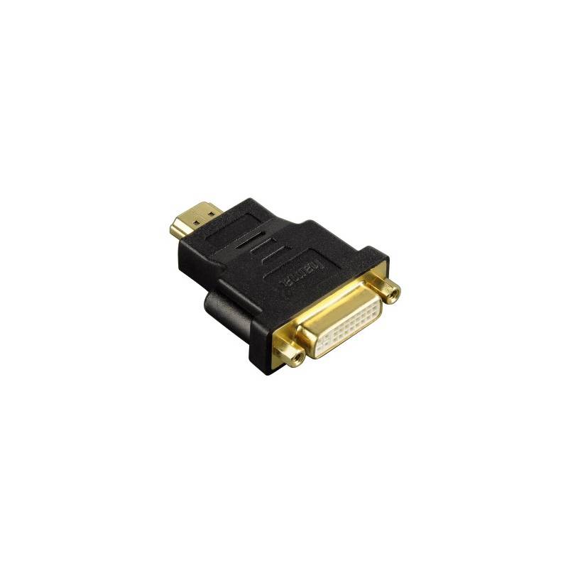 Obrázok Hama 34036 Compact Adapter HDMI Plug - DVI-D Socket, black