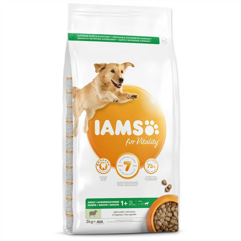 Obrázok Iams Dog Adult Large Lamb 3kg