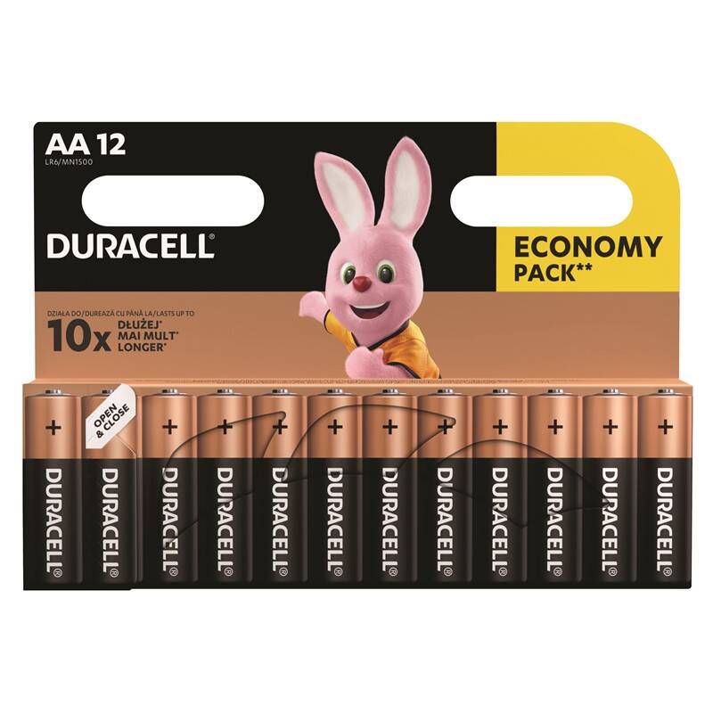 Obrázok Duracell Basic AA 12ks (10PP100002)