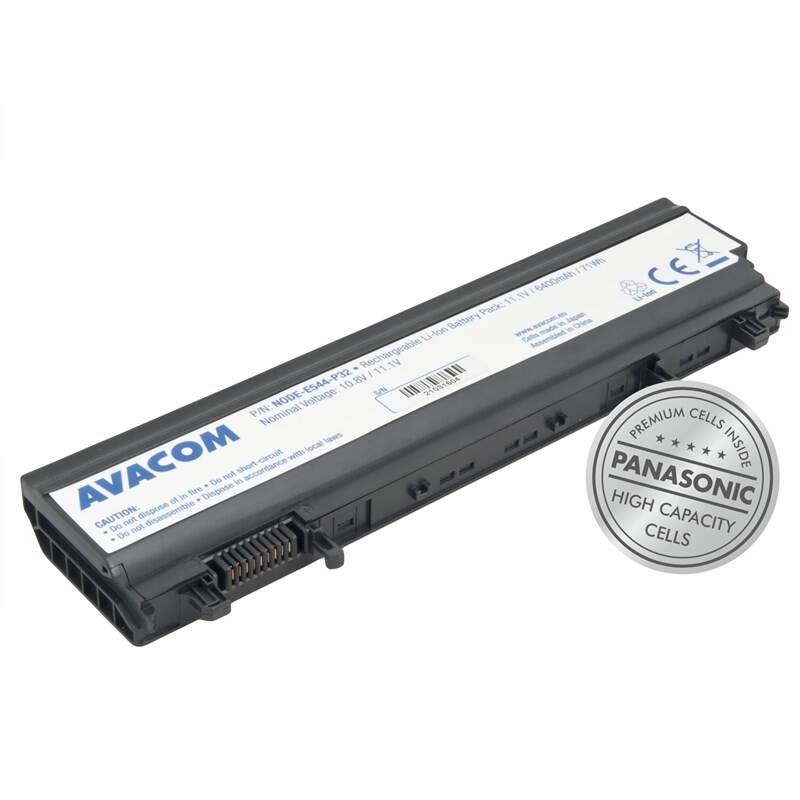 Obrázok Baterie AVACOM pro Dell Latitude E5440, E5540 Li-Ion 11,1V 6400mAh 71Wh NODE-E544-P32