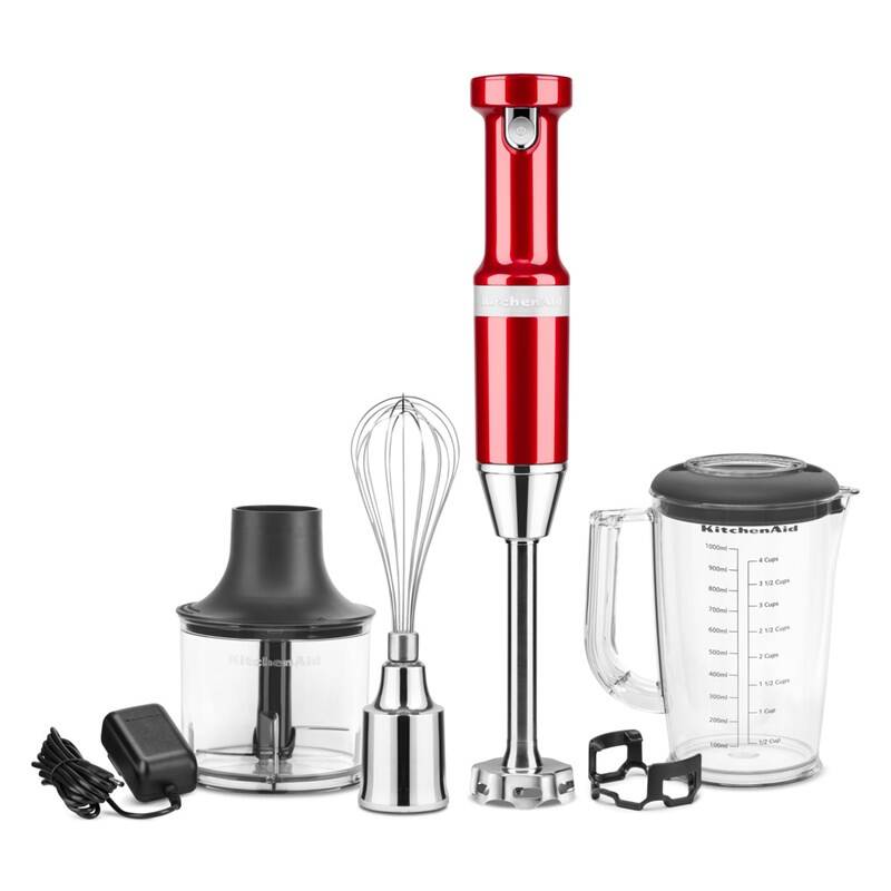 Obrázok KitchenAid 5KHBBV83ECA červený