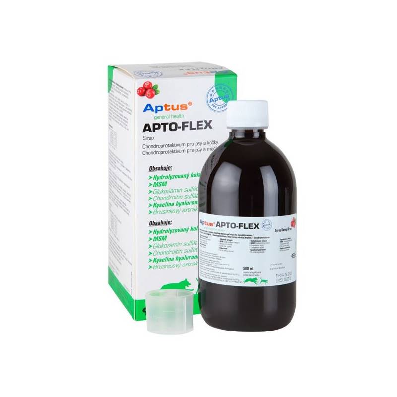 Obrázok Aptus Apto-Flex VET sirup 500ml