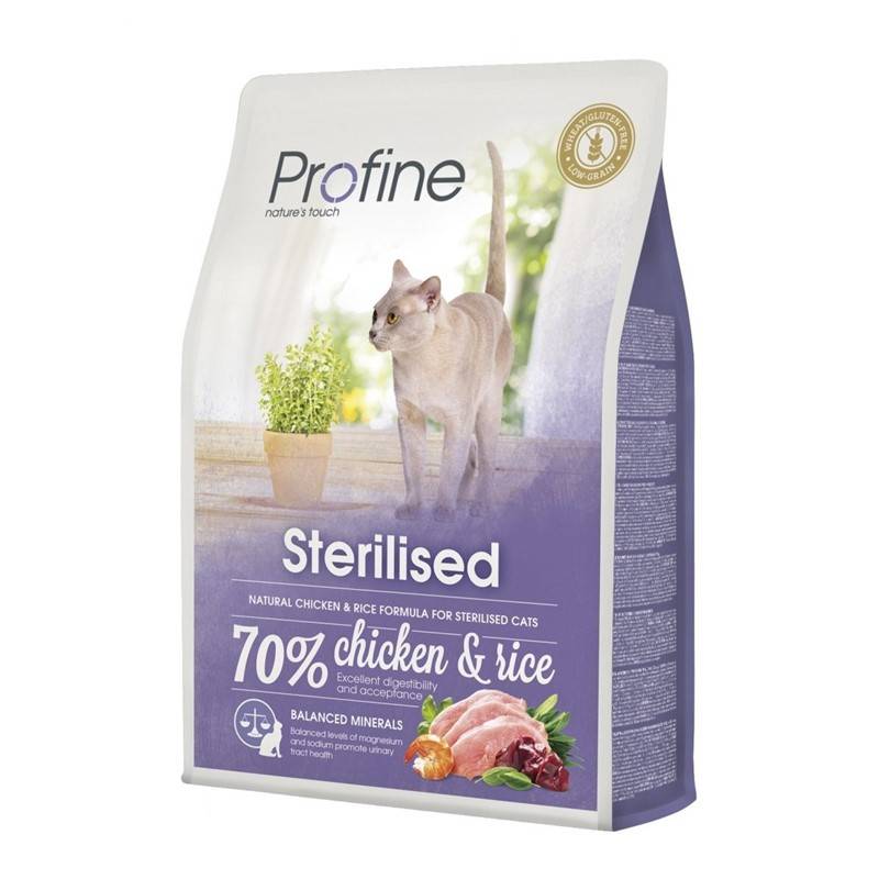 Obrázok Profine NEW Cat Sterilised 10 kg 5+1 zadarmo do vypredanie