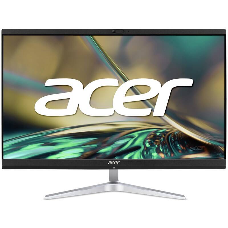 PC all in-one Acer Aspire C24-1750 (DQ.BJ3EC.002) čierny/strieborný + Doprava zadarmo