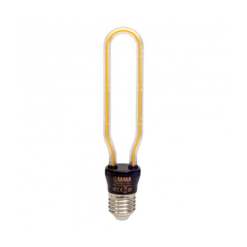 Obrázok Tesla Design BULB filament E27, 3,5W, 230V, 175lm, 2300K, 360° podkova (DB273523-7U)