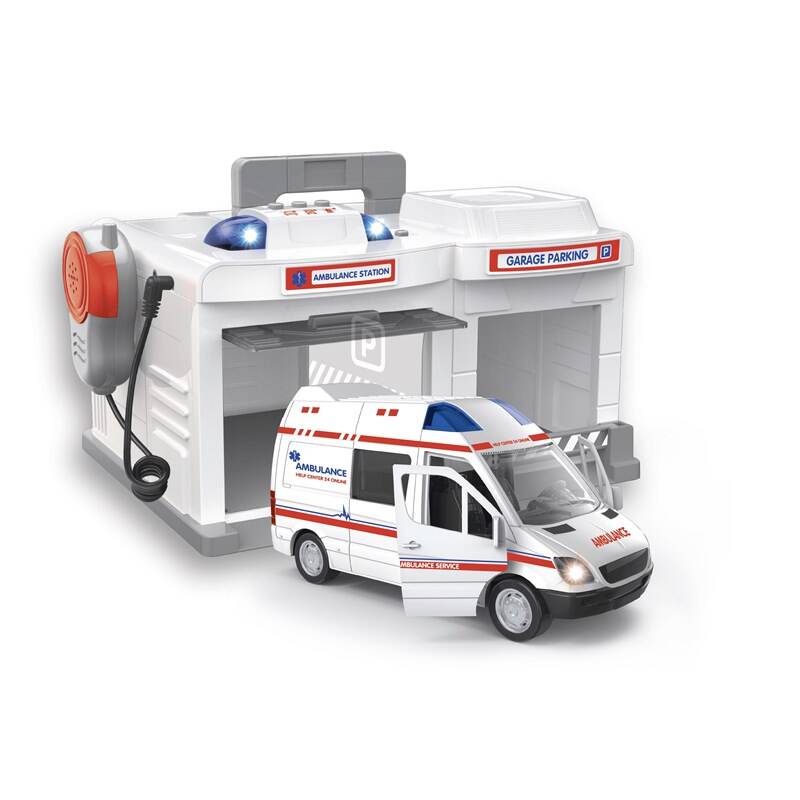 Obrázok Garáž Ambulance 1:32