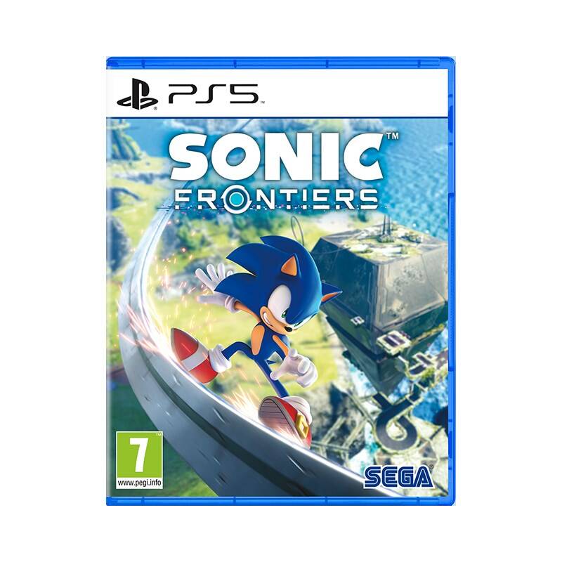 Obrázok Sega PlayStation 5 Sonic Frontiers (5055277048267)