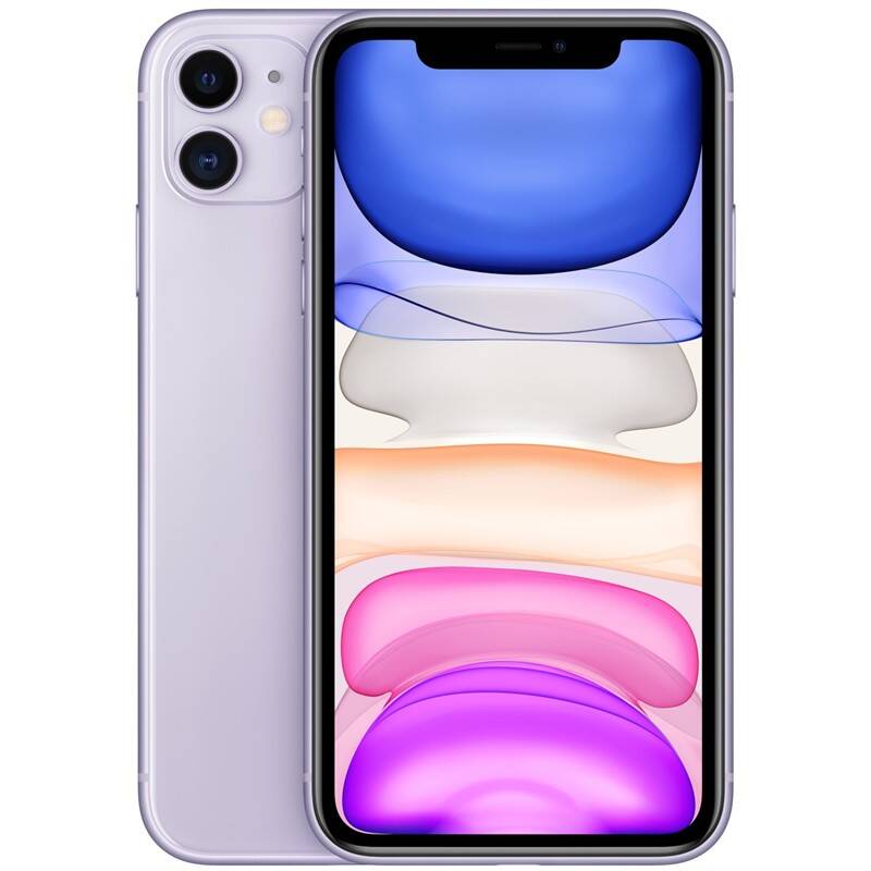 Obrázok iPhone 11 128 GB fialová (MWM52CN/A)