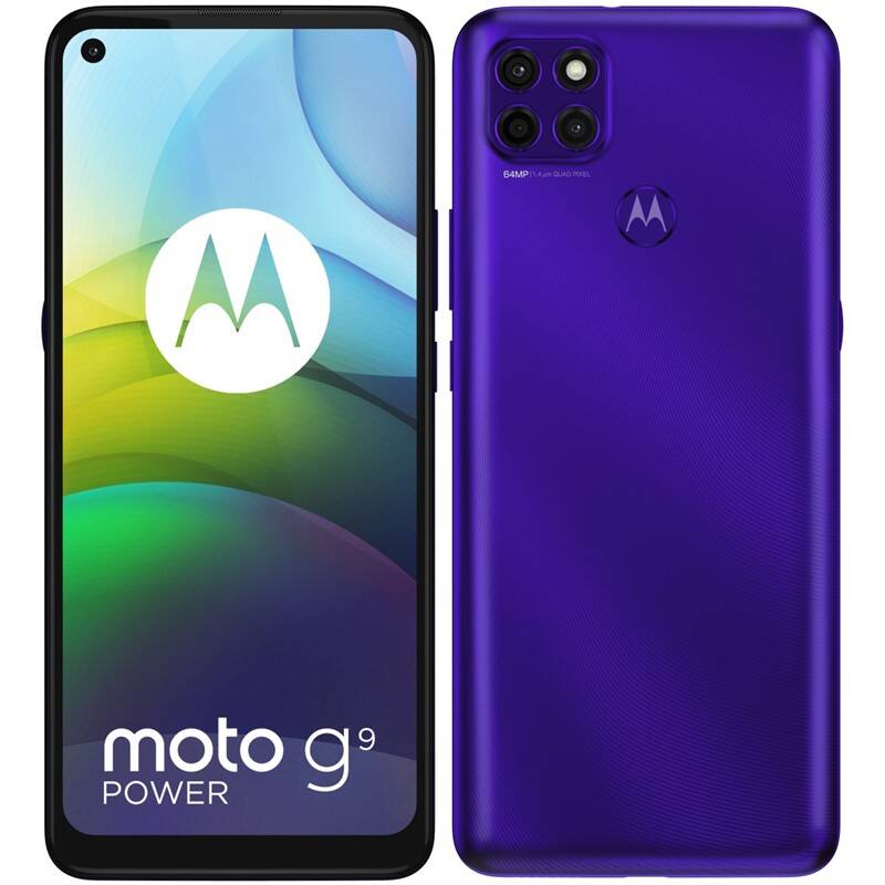 Obrázok Motorola Moto G9 Power - Electric Violet (PALR0022PL)