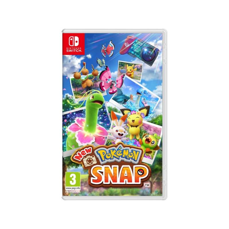 Obrázok Nintendo SWITCH New Pokémon Snap (NSS467)