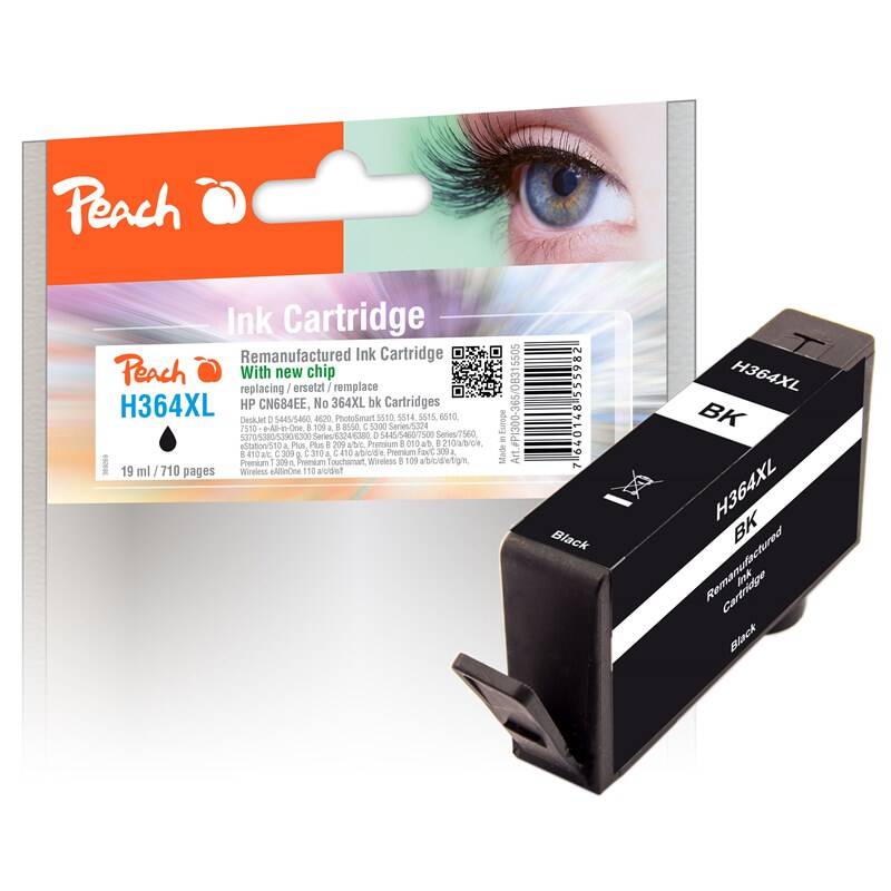 Obrázok Peach | Cartridge Peach -- kompatibilný s HP No. 364XL, CN684EE