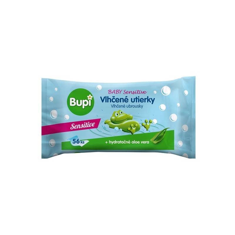 Obrázok BUPI Baby Sensitive 72 ks (8585000756734)