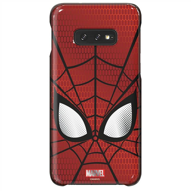 Obrázok Samsung Spider-Man pro Galaxy S10e (GP-G970HIFGHWD) červený