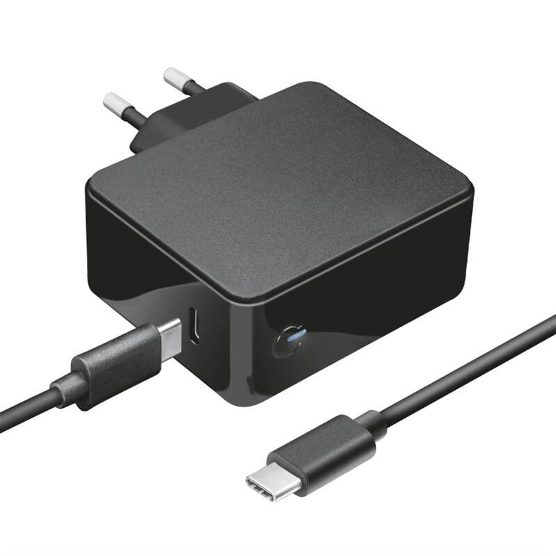 Sieťový adaptér Trust Maxo 61W pre notebooky Apple Macbook, USB-C PD (23418)