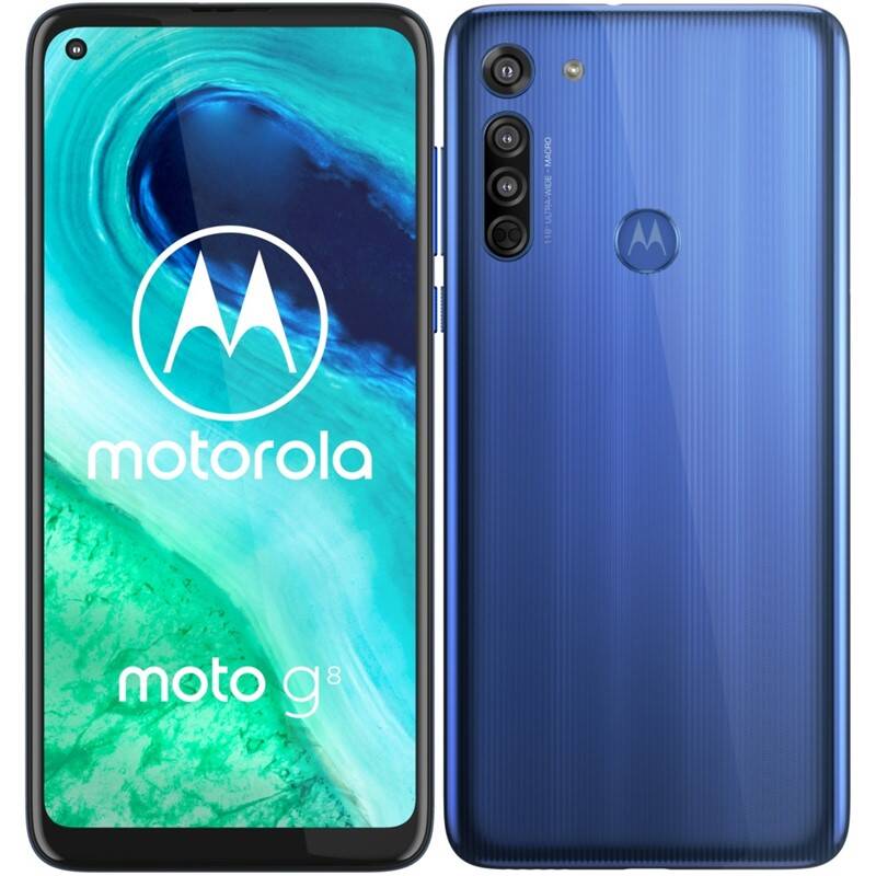 Obrázok Motorola Moto G8 (PAHL0002PL) modrý