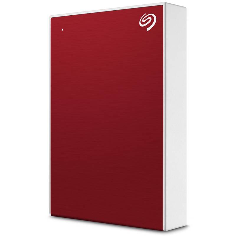 Externý pevný disk Seagate One Touch 5TB (STKC5000403) červený