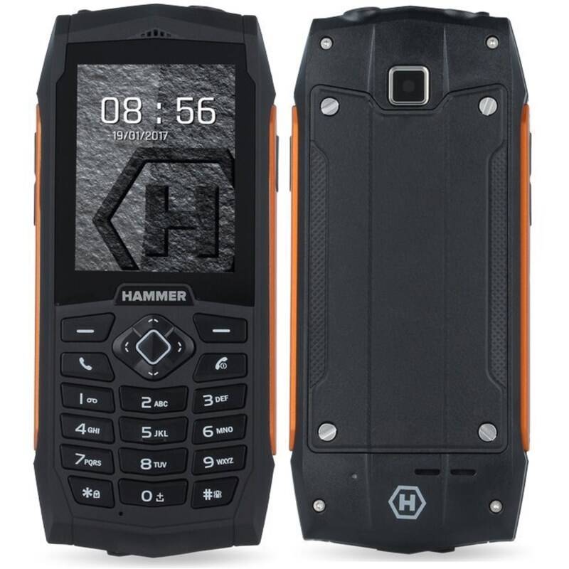 Mobilný telefón myPhone HAMMER 3 Dual SIM (TELMYHHA3OR) oranžový