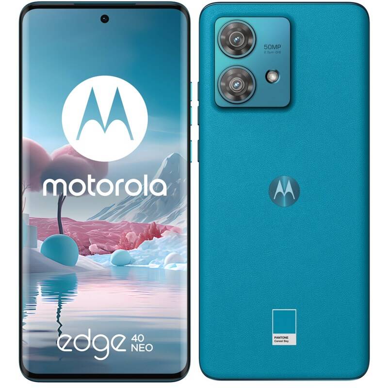 Obrázok Motorola EDGE 40 Neo 5G 12GB/256GB, Svetlo Modrá