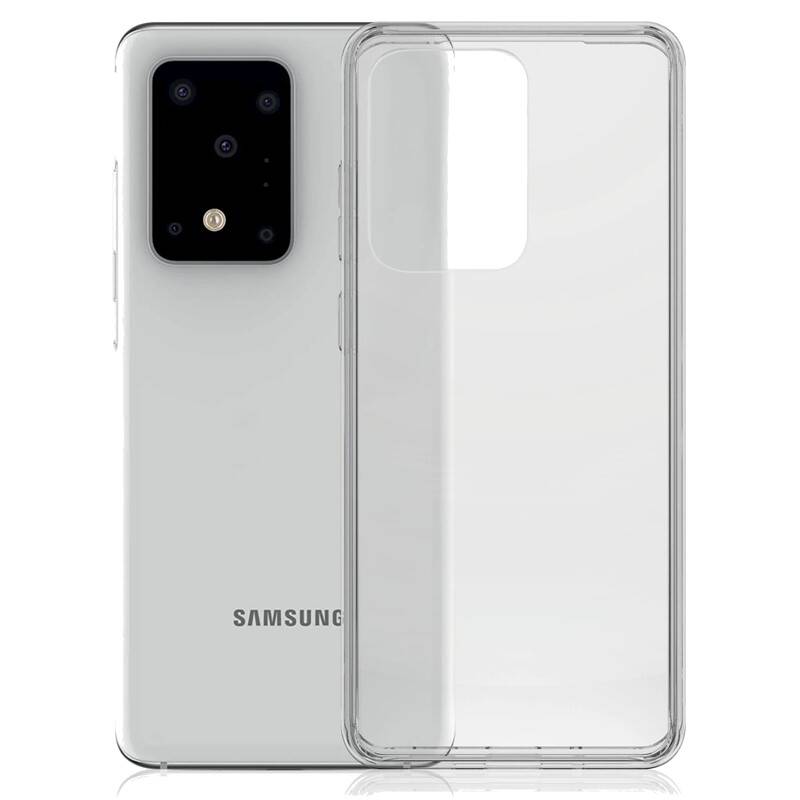 Obrázok PanzerGlass pro Samsung Galaxy S20 Ultra priehľadný