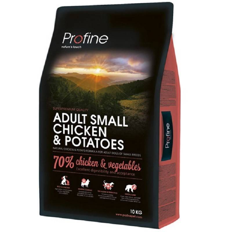 Obrázok Profine NEW Dog Adult Small Chicken & Potatoes 10 kg 5+1 zadarmo do vypredanie