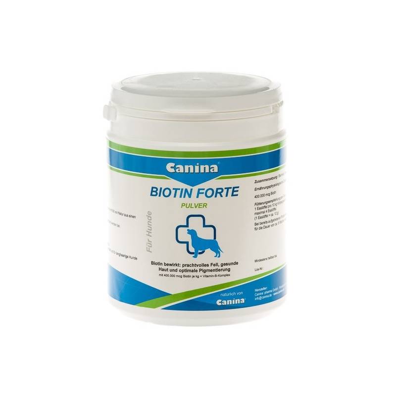 Obrázok Canina Biotin Forte plv 500g