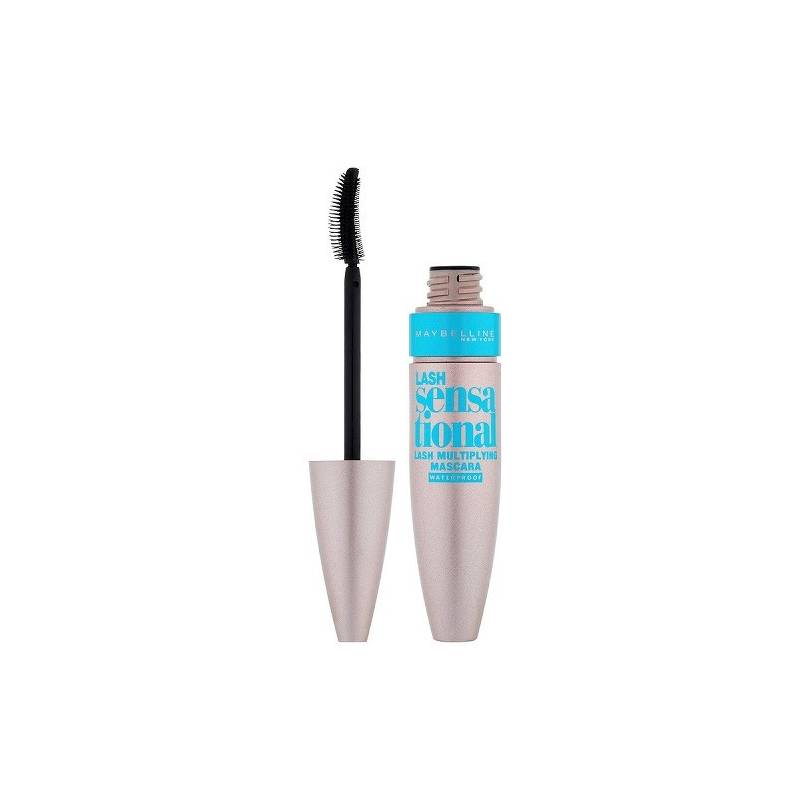 Obrázok MAYBELLINE Lash Sensational Mascara Waterproof Riasenka Black 9,4ml