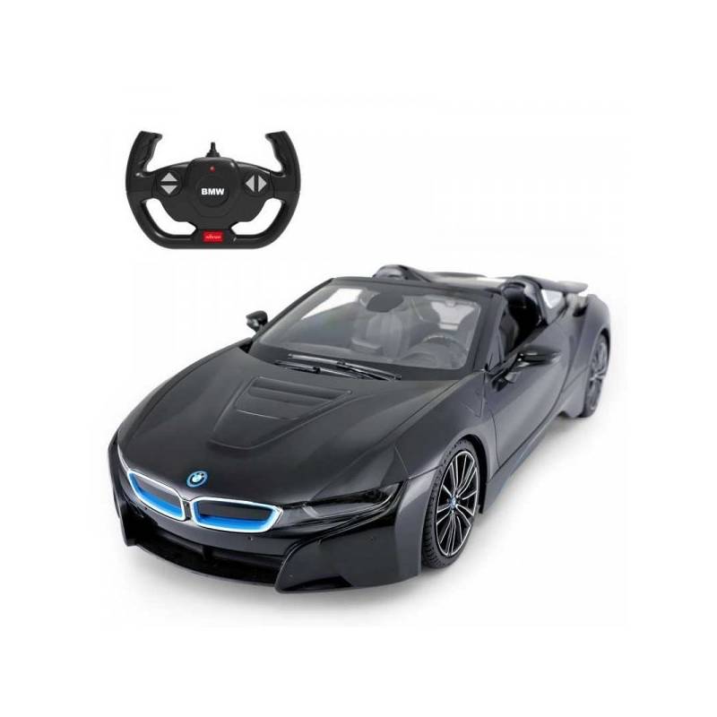 Obrázok Rastar RC auto BMW i8 Roadster, Černý 1:18