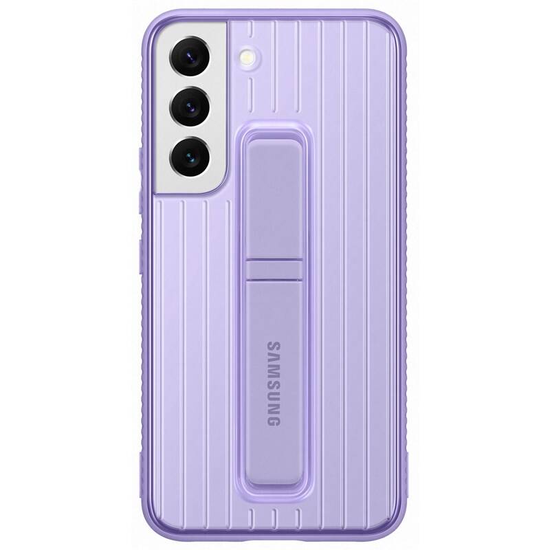 Kryt na mobil Samsung Standing Cover na Galaxy S22 (EF-RS901CVEGWW) fialový