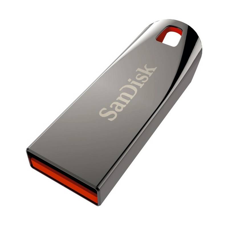 USB flash disk SanDisk Cruzer Force 32GB (SDCZ71-032G-B35) kovový