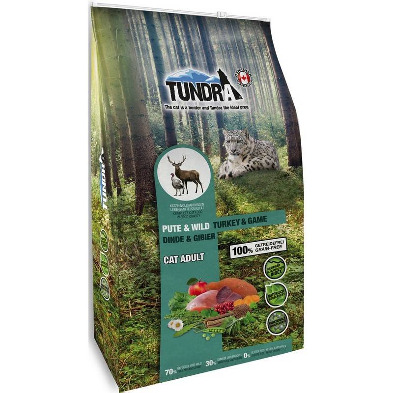 Obrázok Tundra Cat Turkey & Venison 272 g