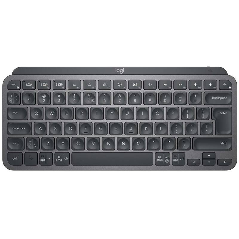 Klávesnica Logitech MX Keys Mini, US - grafitová (920-010498) + Doprava zadarmo
