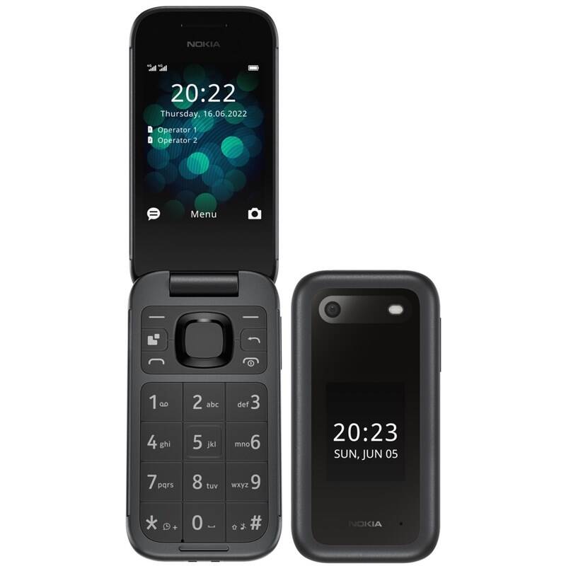 Obrázok Nokia 2660 (1GF011EPA1A01) čierny