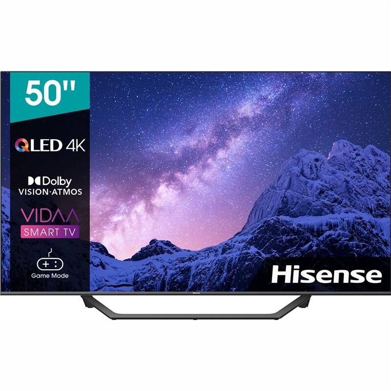 Obrázok Hisense 50A76GQ čierna/sivá