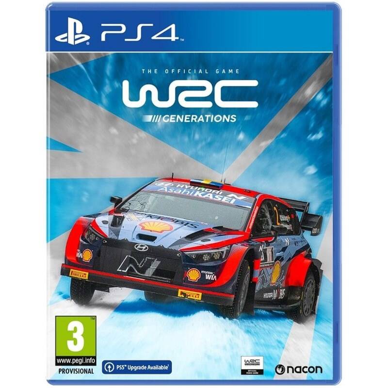 Obrázok Bigben PlayStation 4 WRC Generations (3665962018189)