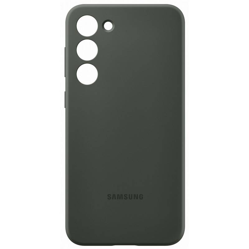 Obrázok EF-PS916TGE Samsung Silikonový Kryt pro Galaxy S23+ Khaki