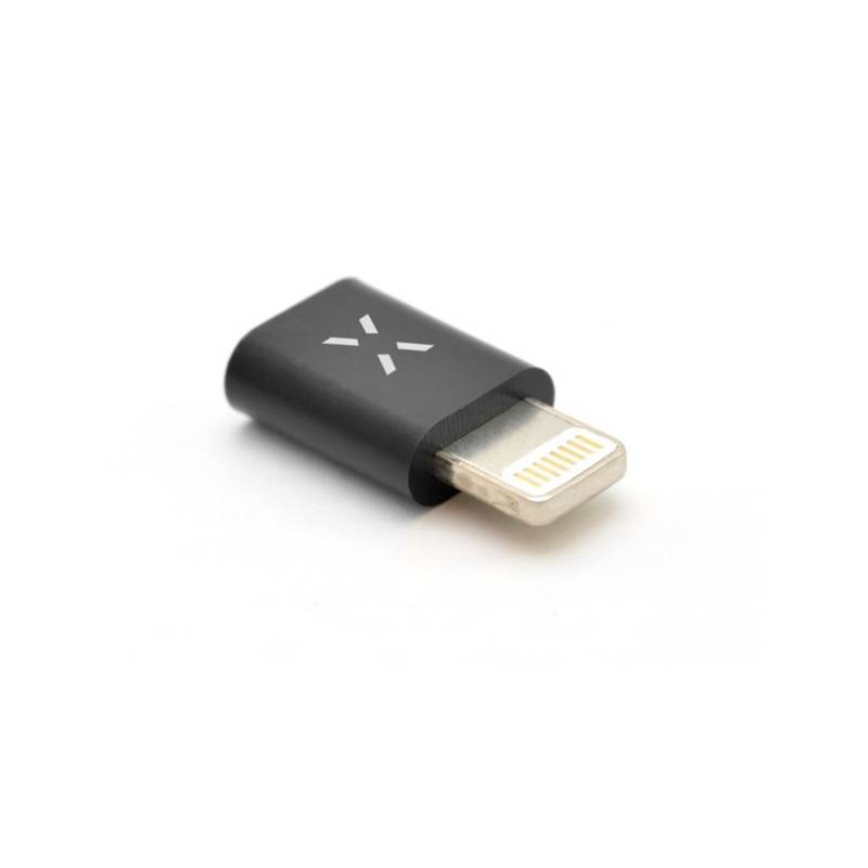 Obrázok FIXED microUSB na Lightning čierna (FIXA-MTOL-BK)