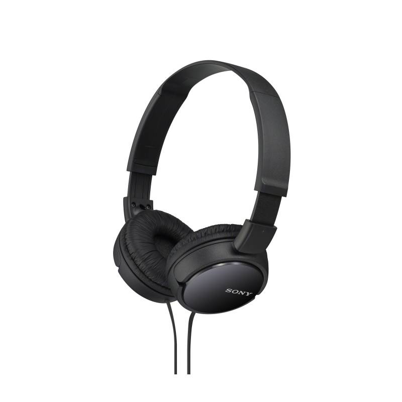 Obrázok Sony MDR-ZX110 čierna (MDRZX110B.AE)