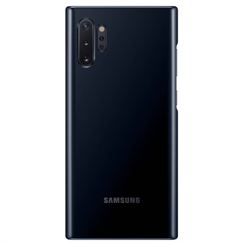 Obrázok Samsung Zadný kryt s LED diódami na Galaxy Note10+ čierny (EF-KN975CBEGWW)